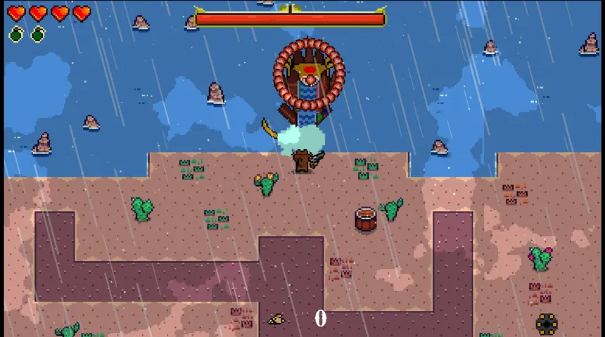 Скриншот 7 к игре Hot Shot Monkey