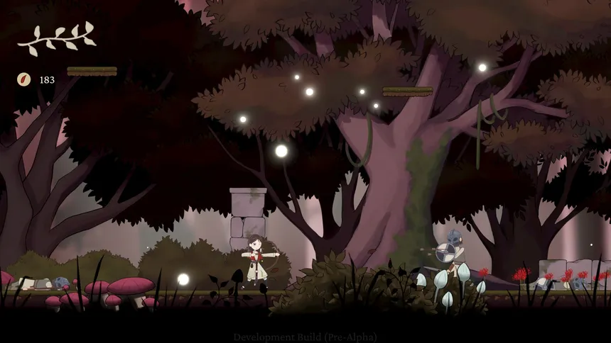 Скриншот 1 к игре Ashen Daughter