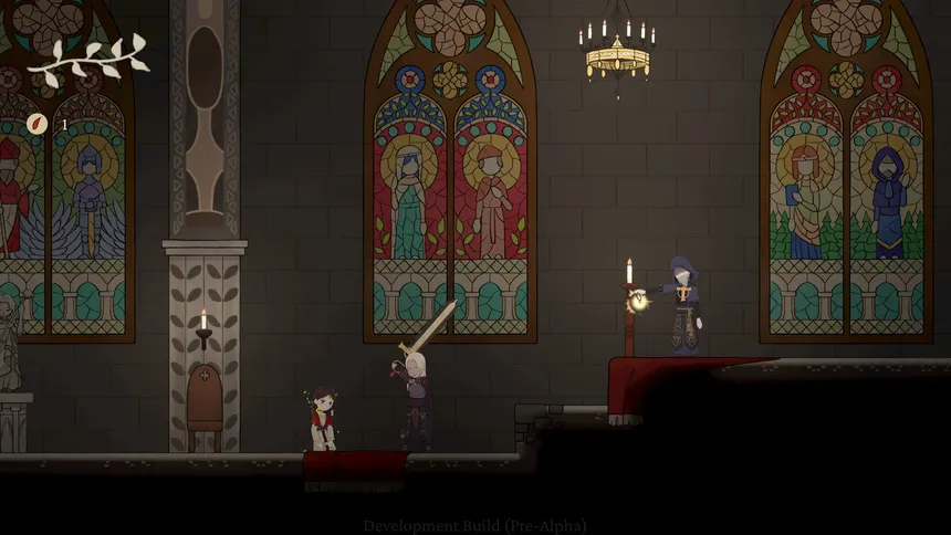 Скриншот 3 к игре Ashen Daughter
