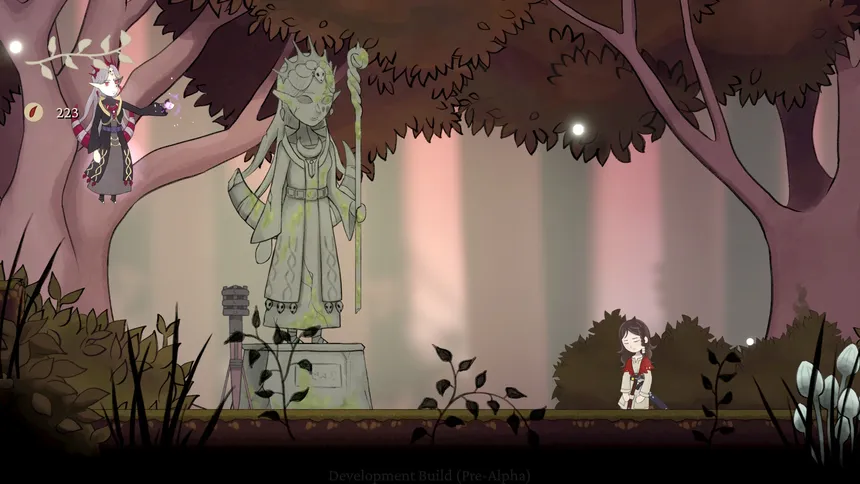 Скриншот 5 к игре Ashen Daughter