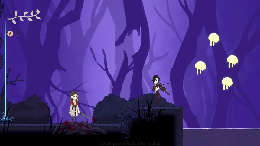 Скриншот 6 к игре Ashen Daughter