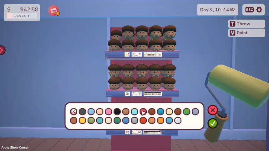 Скриншот 2 к игре Plush Shop Simulator