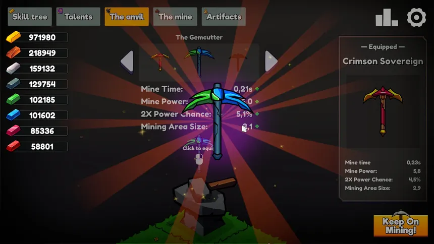 Скриншот 3 к игре Keep on Mining!