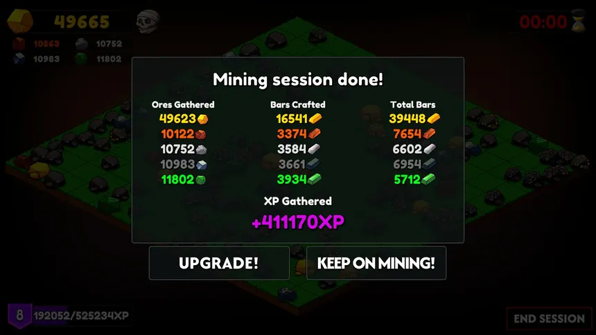 Скриншот 5 к игре Keep on Mining!
