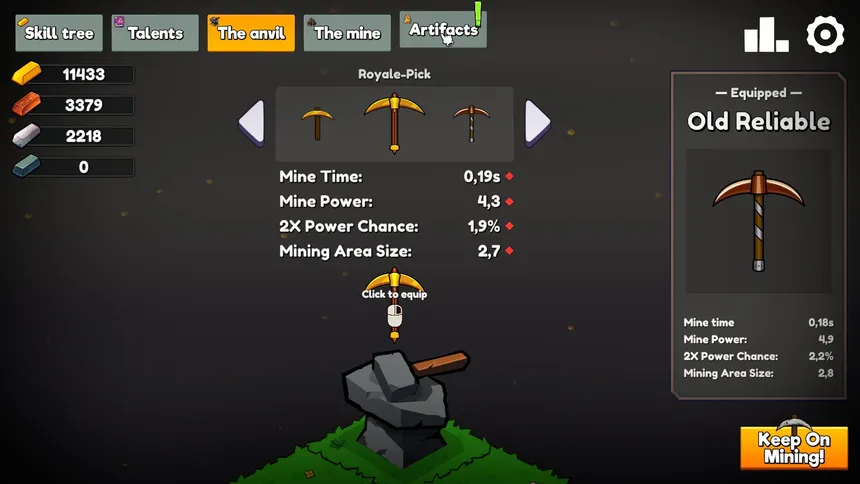 Скриншот 8 к игре Keep on Mining!