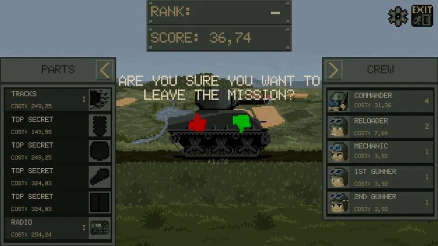 Скриншот 2 к игре Panzer Kliker