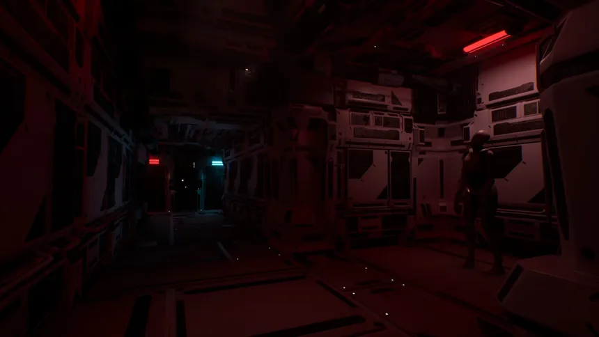 Скриншот 2 к игре Deep Space Corridor