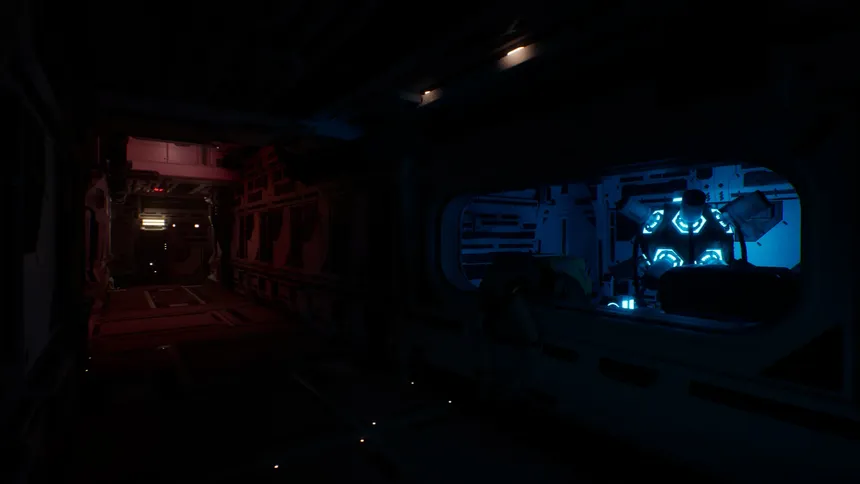 Скриншот 3 к игре Deep Space Corridor