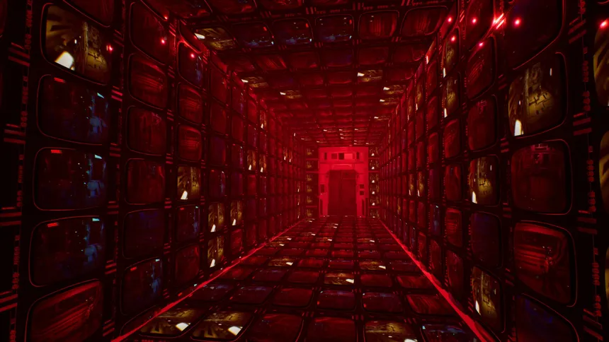 Скриншот 4 к игре Deep Space Corridor