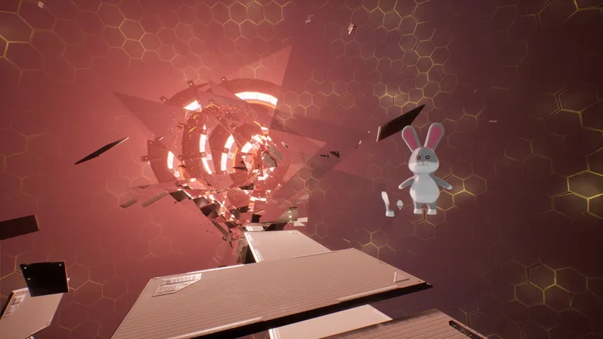 Скриншот 5 к игре Deep Space Corridor