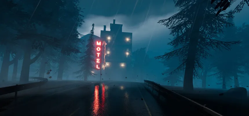 Скриншот 1 к игре Motel Nightmares
