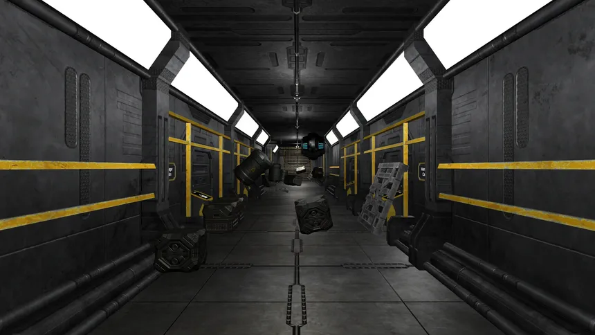 Скриншот 1 к игре Zero-G Guns