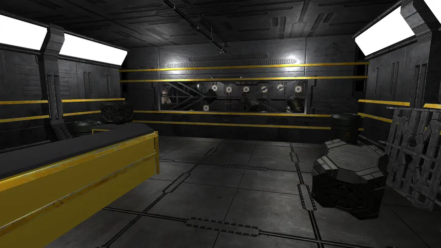 Скриншот 3 к игре Zero-G Guns