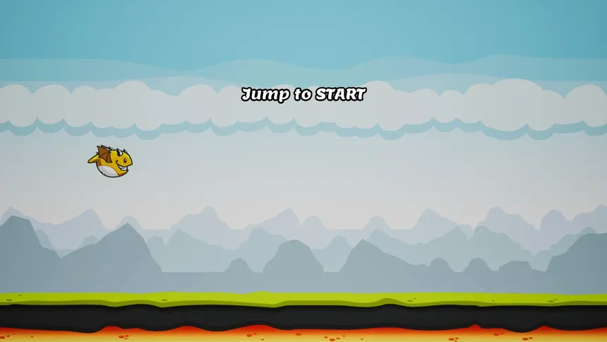 Скриншот 2 к игре Whooshy Dragon