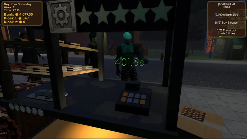 Скриншот 4 к игре Choco Kiosk Simulator