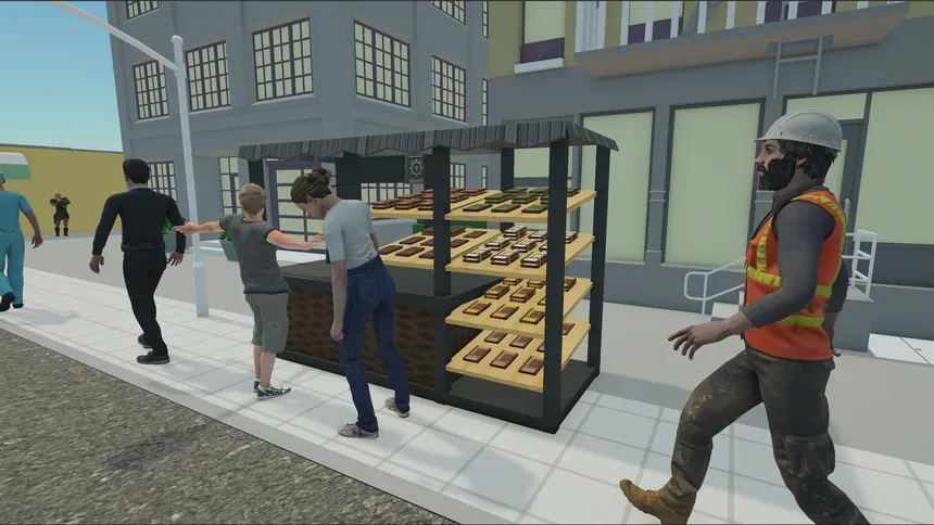 Скриншот 6 к игре Choco Kiosk Simulator