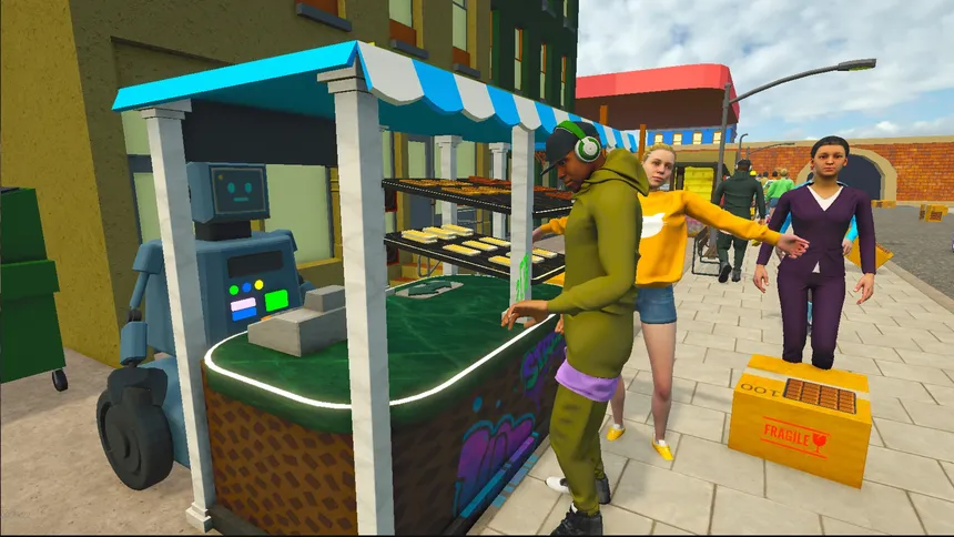 Скриншот 7 к игре Choco Kiosk Simulator