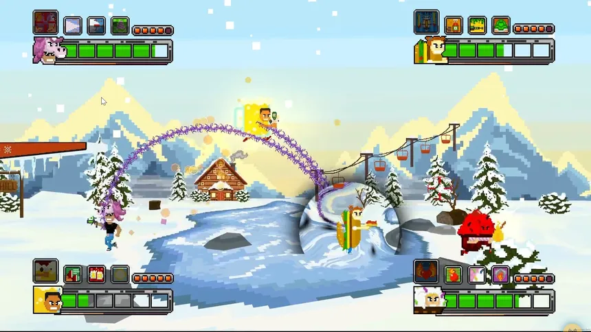 Скриншот 2 к игре Mascot Mayhem