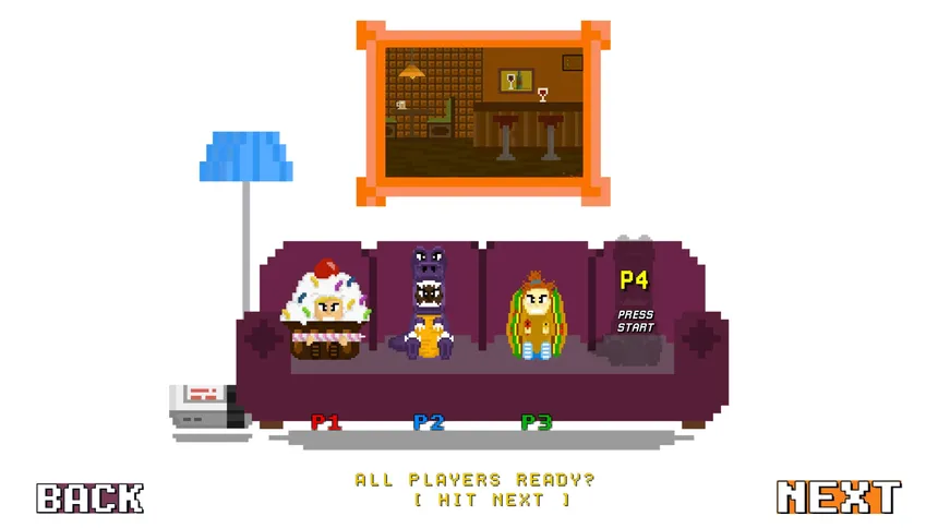 Скриншот 3 к игре Mascot Mayhem