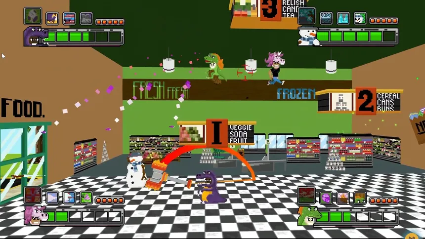 Скриншот 4 к игре Mascot Mayhem