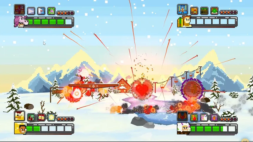Скриншот 5 к игре Mascot Mayhem