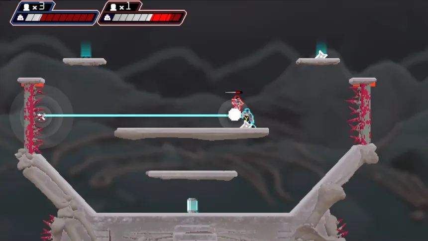 Скриншот 2 к игре Strikewave: Nightly Underground Fighter