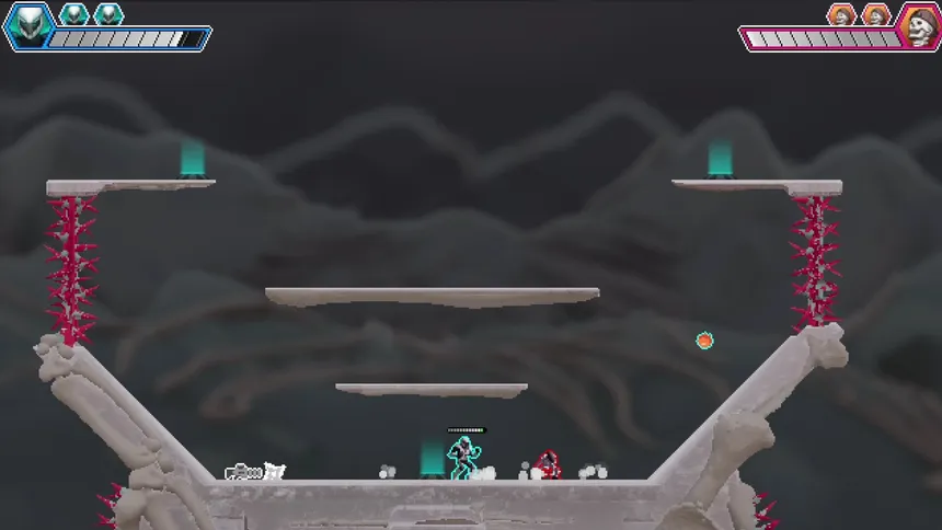 Скриншот 5 к игре Strikewave: Nightly Underground Fighter