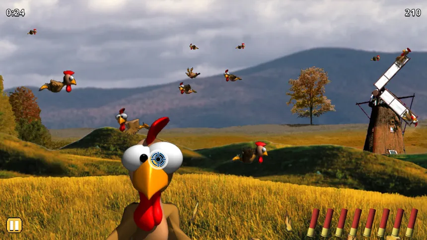 Скриншот 1 к игре The Original Moorhuhn Hunt