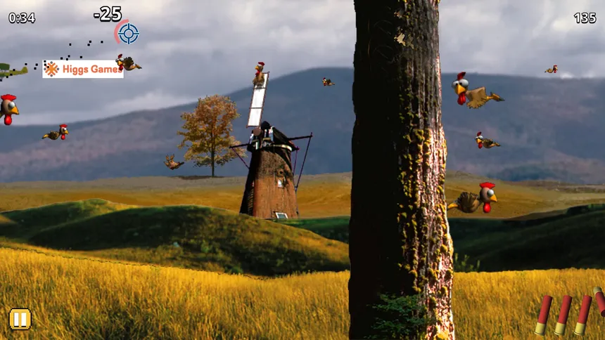 Скриншот 4 к игре The Original Moorhuhn Hunt