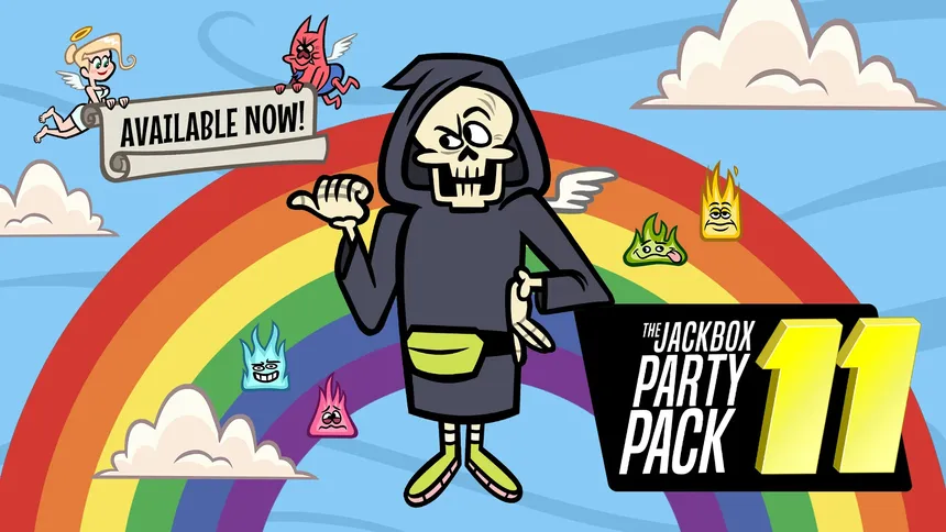 Скриншот 1 к игре The Jackbox Party Pack 11