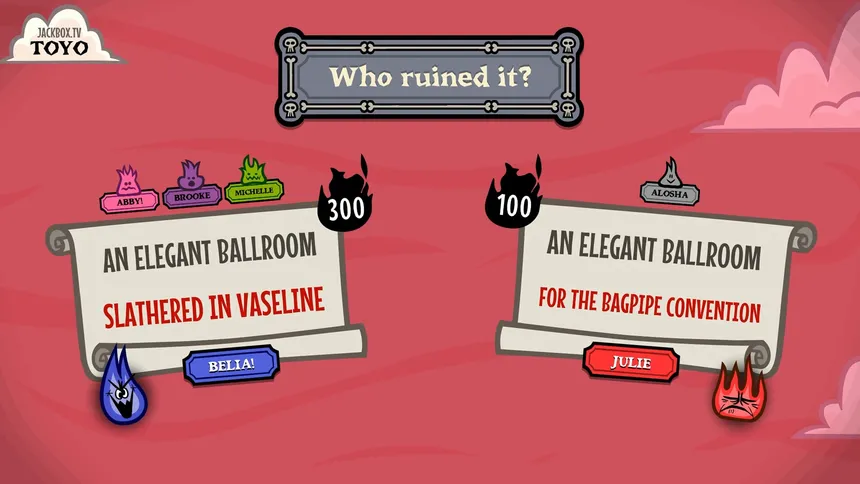 Скриншот 3 к игре The Jackbox Party Pack 11