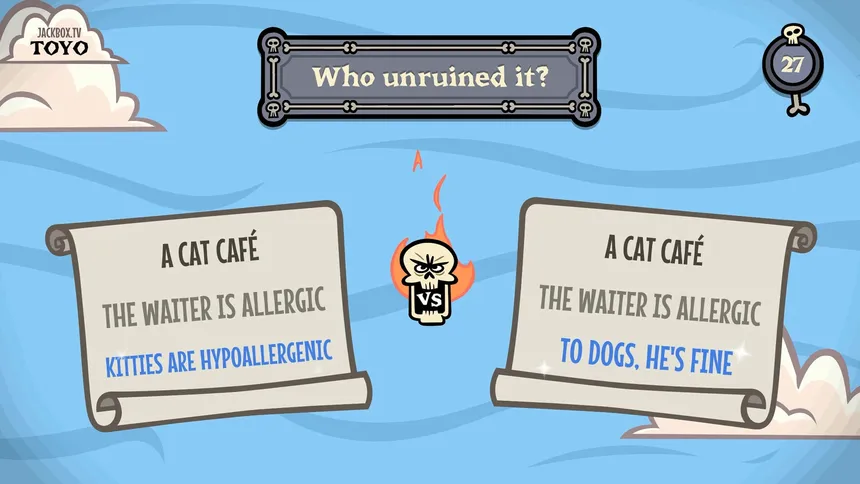Скриншот 4 к игре The Jackbox Party Pack 11