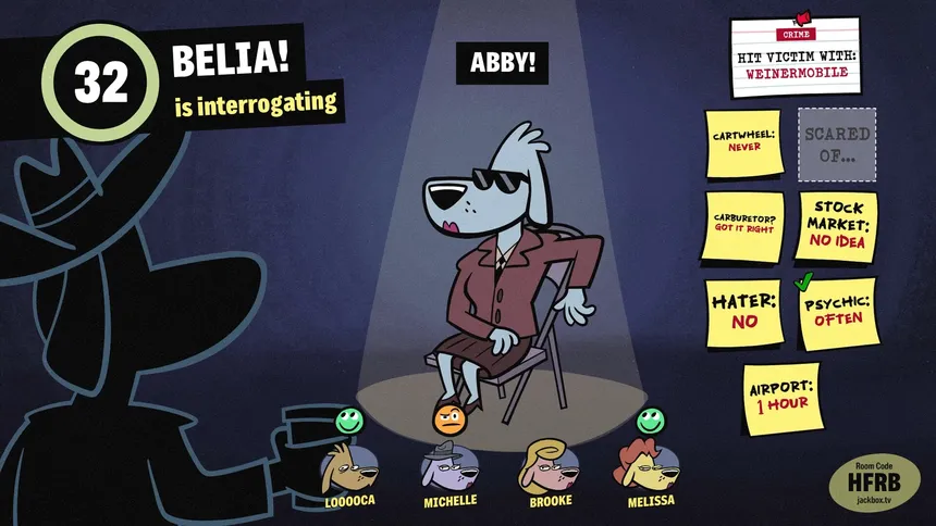 Скриншот 5 к игре The Jackbox Party Pack 11