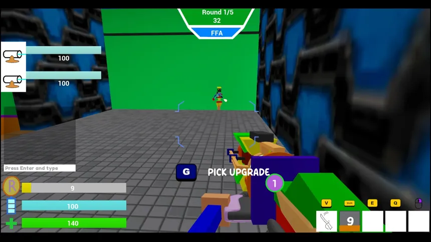 Скриншот 2 к игре Roguebots Arena