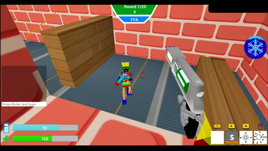 Скриншот 5 к игре Roguebots Arena
