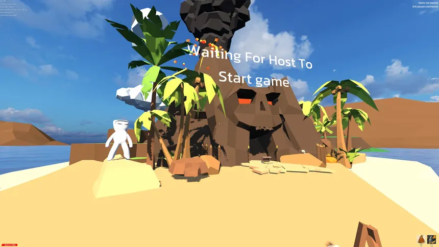 Скриншот 1 к игре Brainrot Battle Royale