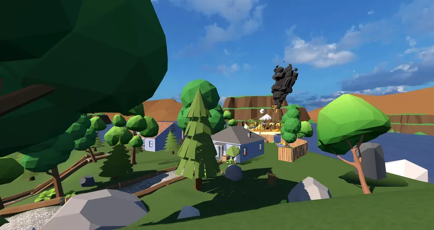 Скриншот 3 к игре Brainrot Battle Royale