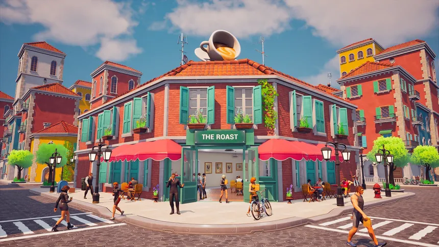 Скриншот 1 к игре The Roast - Coffee Shop Simulator