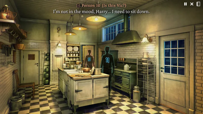 Скриншот 3 к игре The Incident at Galley House