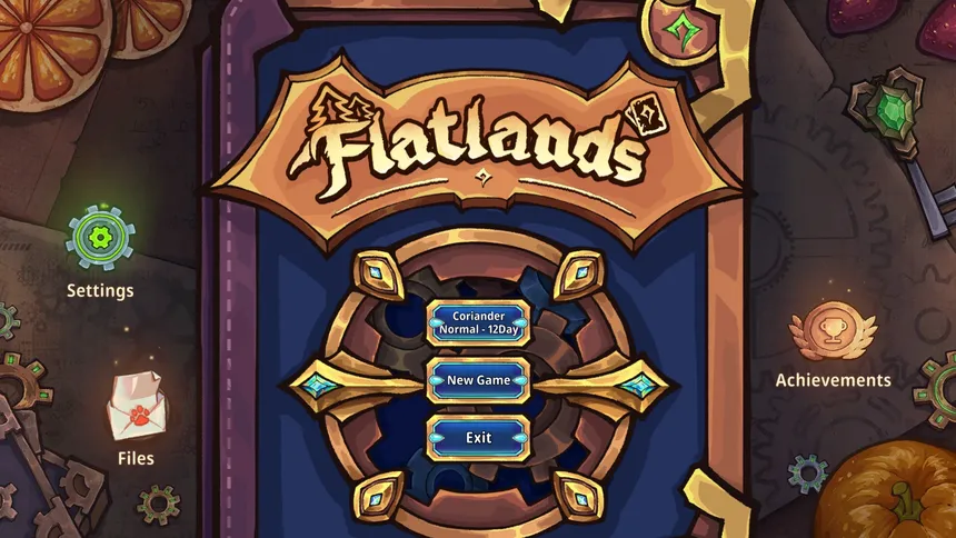 Скриншот 1 к игре Flatlands