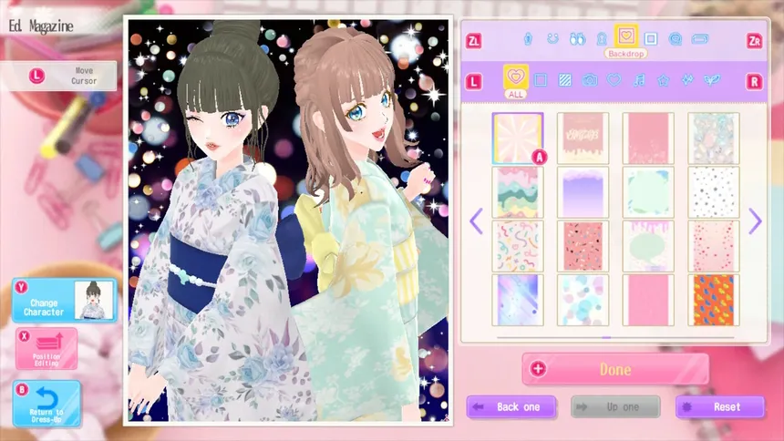 Скриншот 3 к игре MODEL Debut3 #nicola