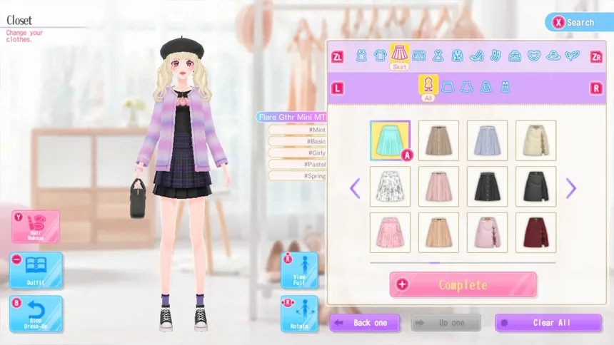 Скриншот 5 к игре MODEL Debut3 #nicola