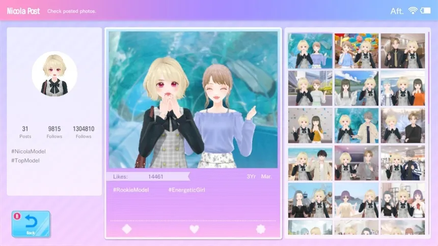 Скриншот 7 к игре MODEL Debut3 #nicola