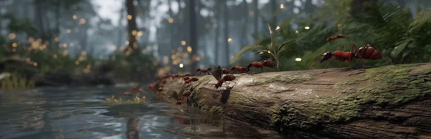 Скриншот 1 к игре Empire of the Insects