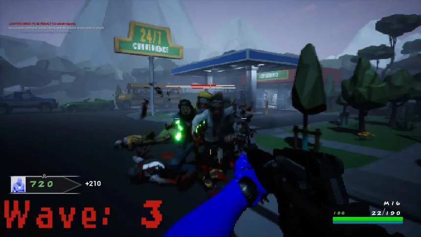 Скриншот 3 к игре Simple Zombie Survival