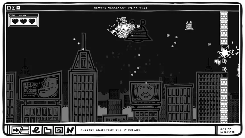 Скриншот 1 к игре Inkjet Apocalypse