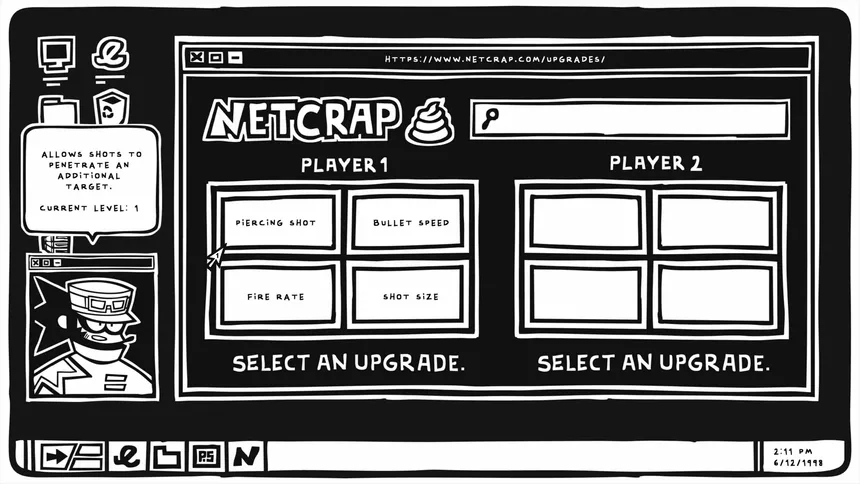 Скриншот 7 к игре Inkjet Apocalypse