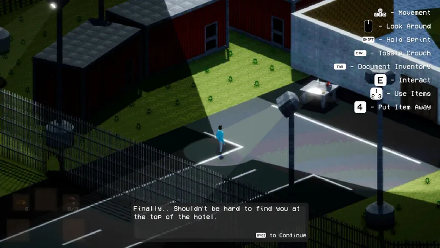 Скриншот 1 к игре The Hotel
