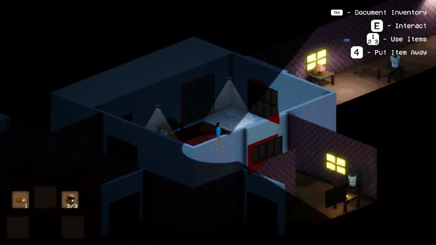 Скриншот 2 к игре The Hotel