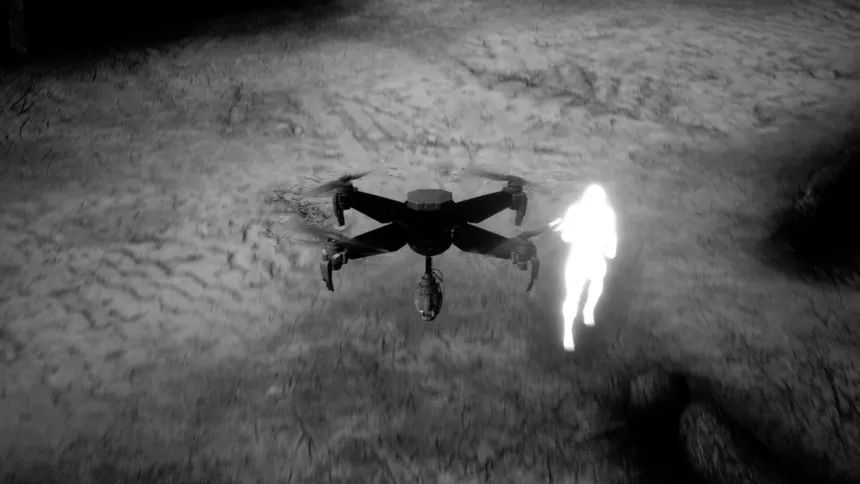 Скриншот 6 к игре Night Drone